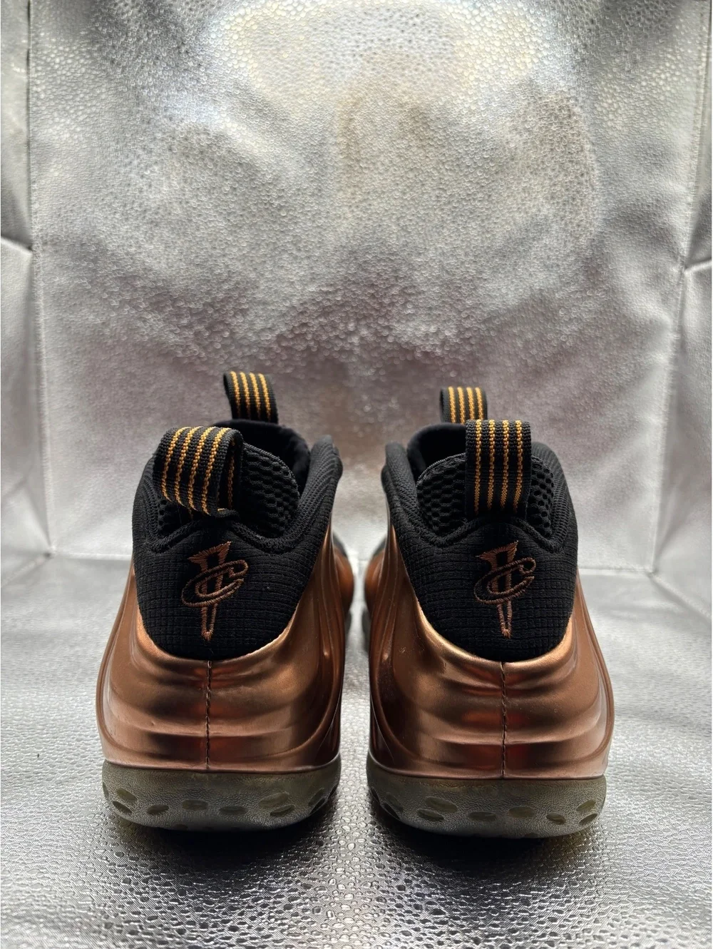 Nike air Foamposite one metallic copper
